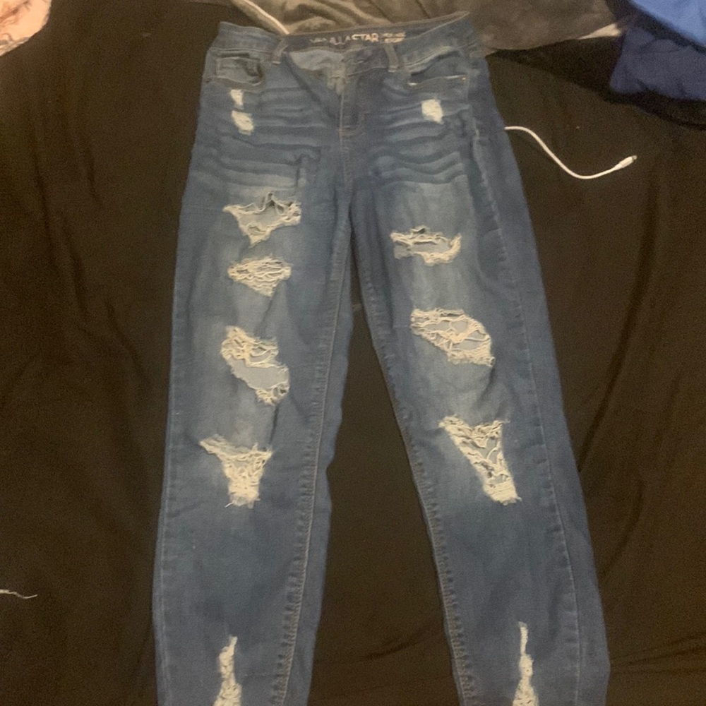 little baggy on the ankles but comfortable